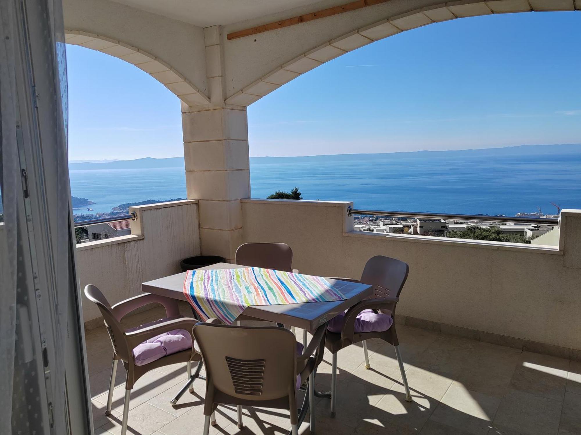 Apartment Biokovo Makarska Zewnętrze zdjęcie
