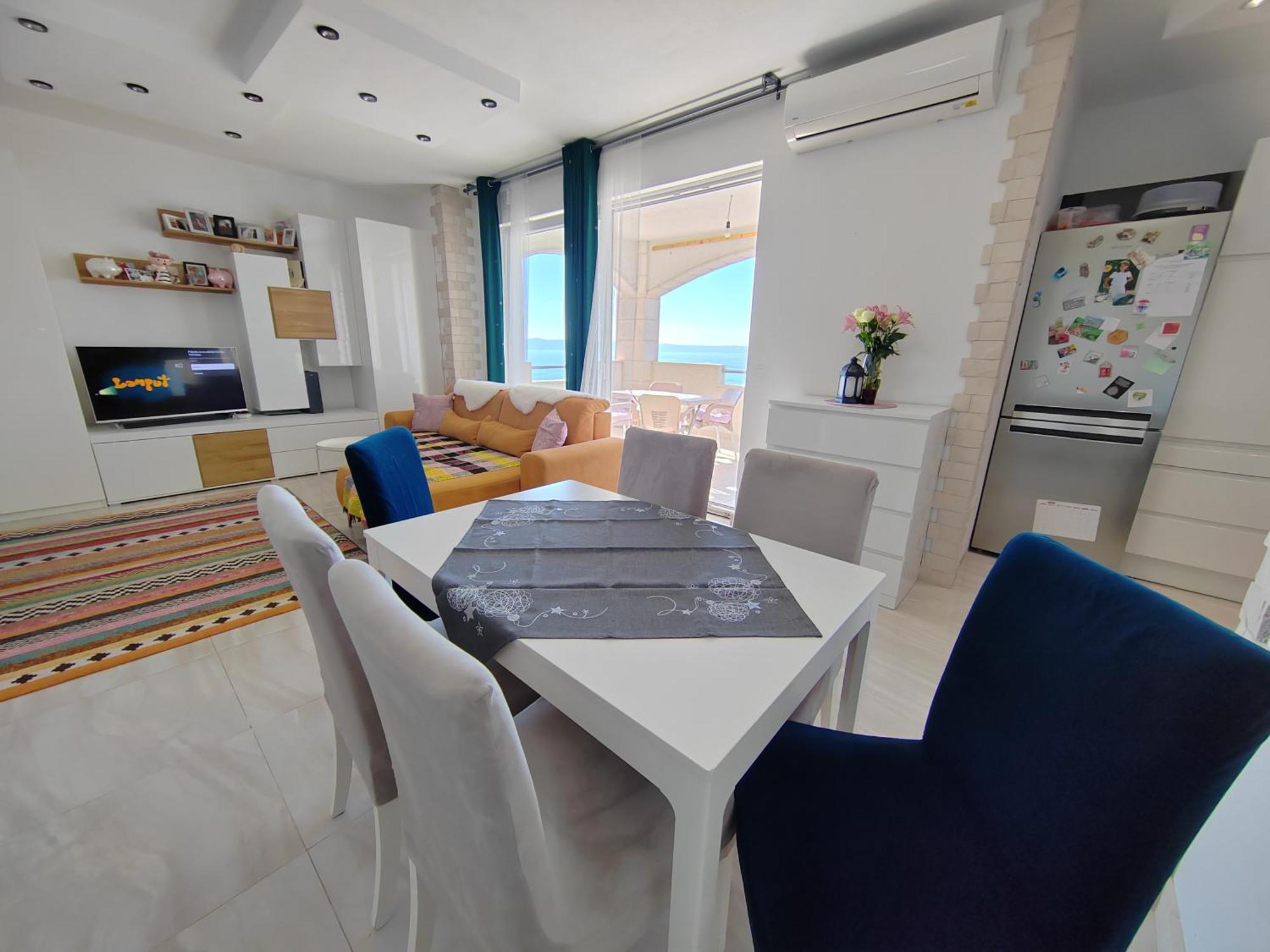 Apartment Biokovo Makarska Zewnętrze zdjęcie