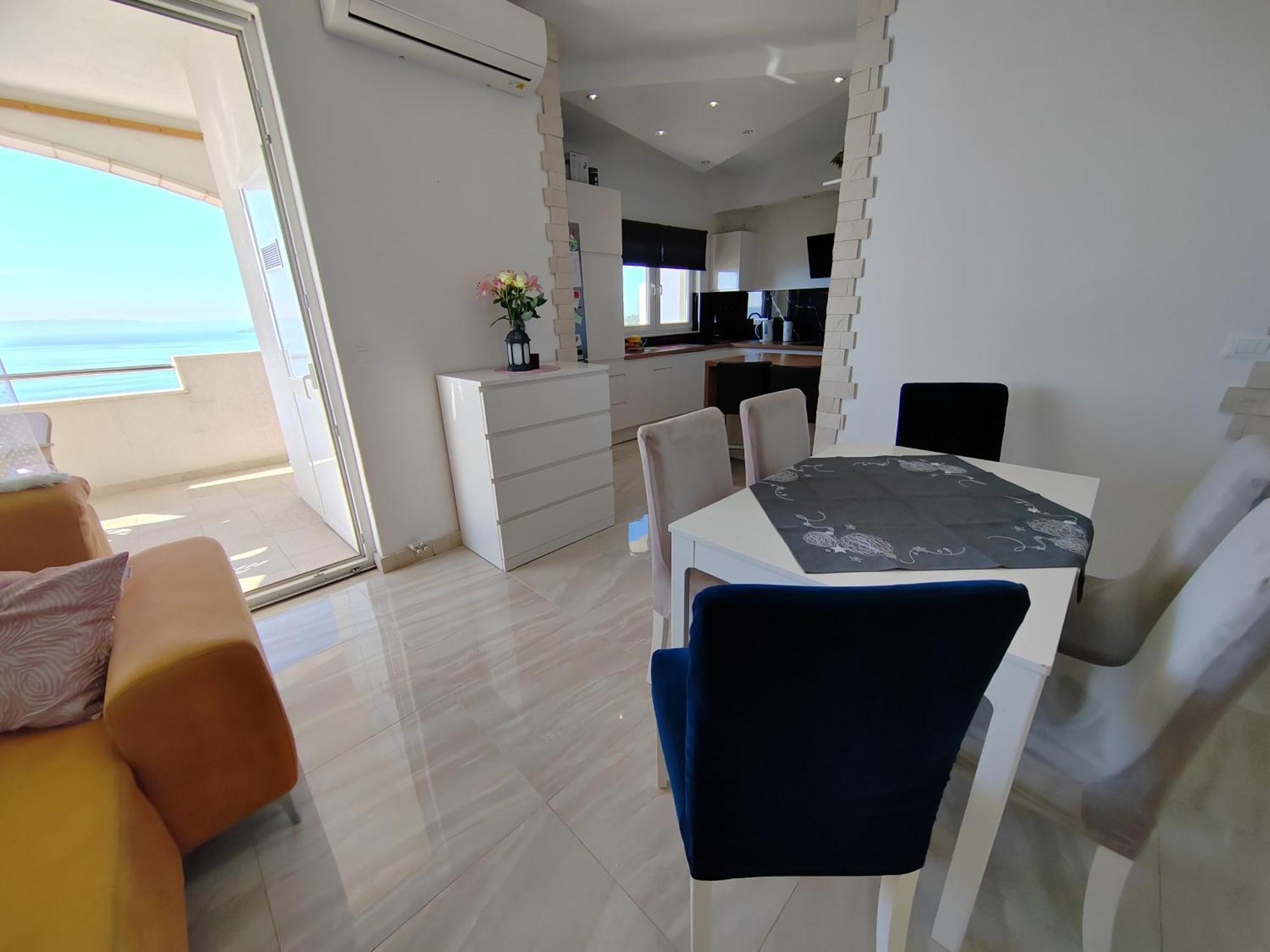 Apartment Biokovo Makarska Zewnętrze zdjęcie
